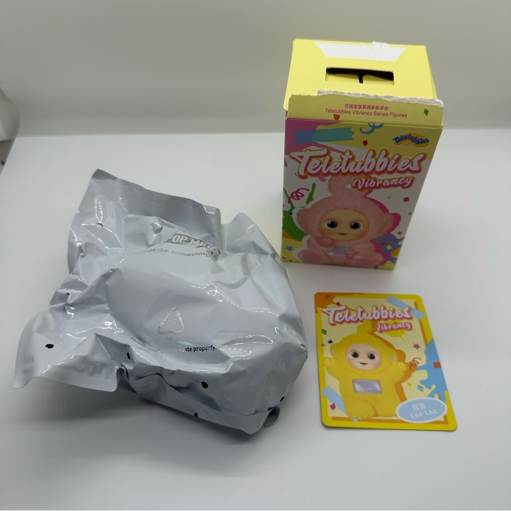 NWT Pop Mart | Teletubbies Vibrancy Series Figure Confirmed Butter Laa-Laa - Picture 2 of 5